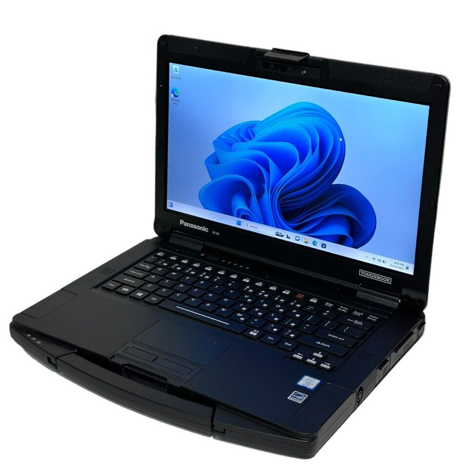 Panasonic Toughbook FZ-55 Core i7 8665u 1.90GHz 32GB RAM 2TB SSD Win 11 Pro