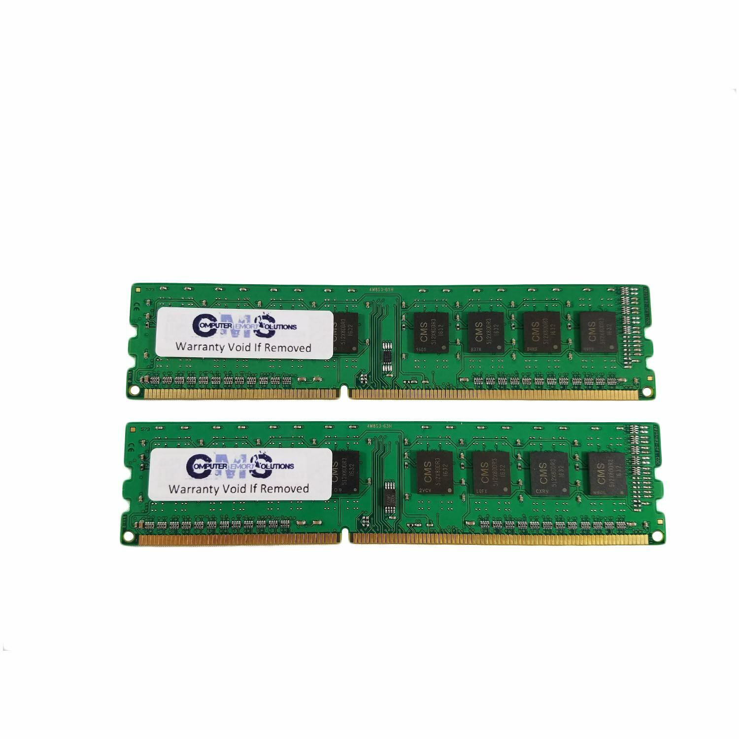 8GB (2x4GB Memory RAM 4 Lenovo-IBM ThinkCentre M91p Desktops A69