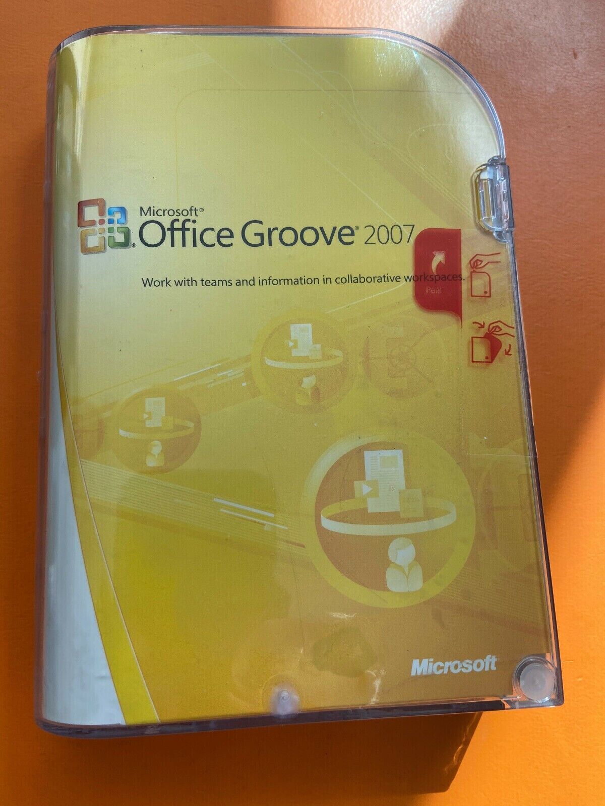 Microsoft Office Groove 2007 Open Box With Product Key