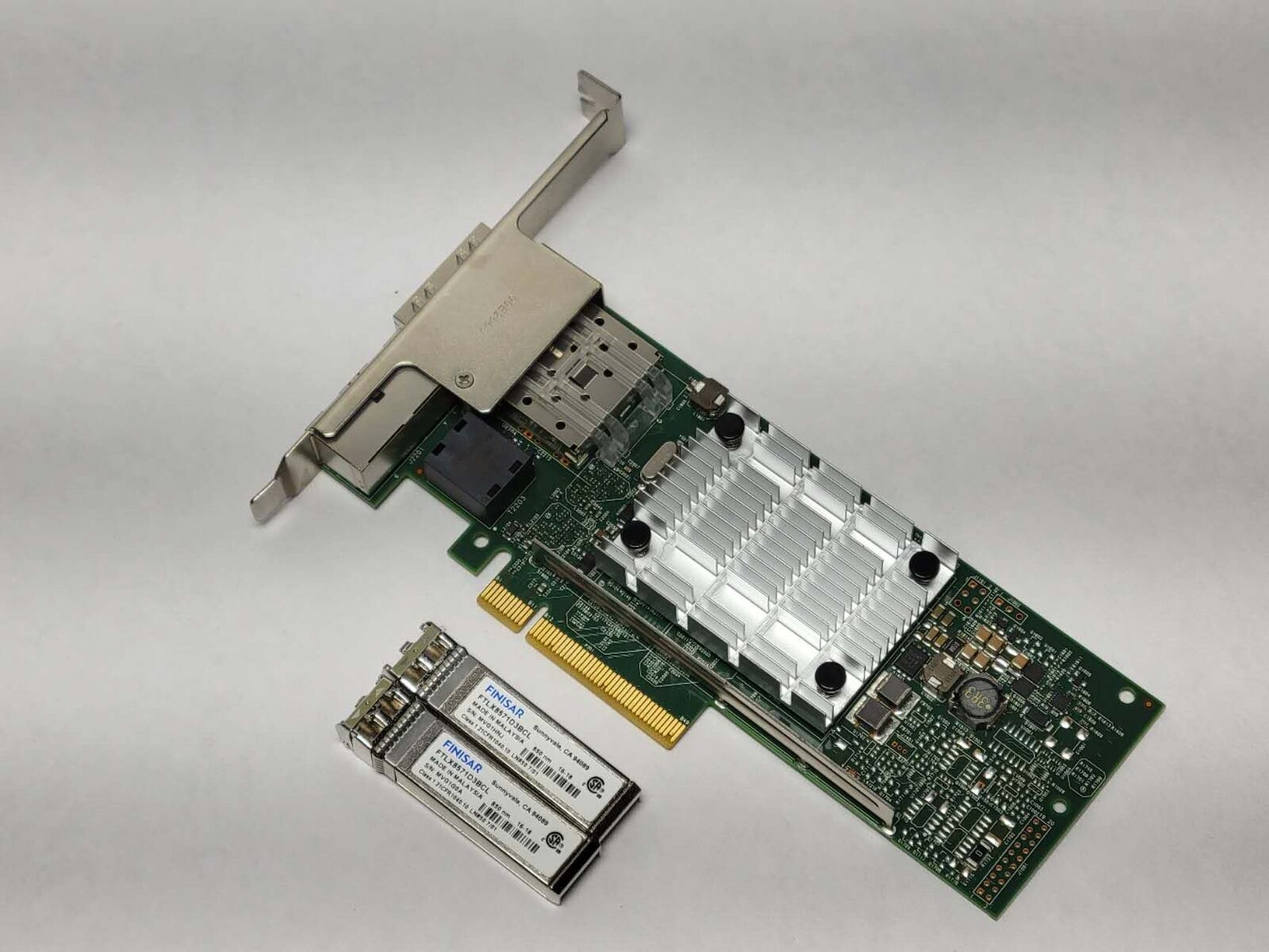 IBM Broadwell 00E2719 4-Port 10Gb SFP+ RJ45 Ethernet Adapter Card High Profile