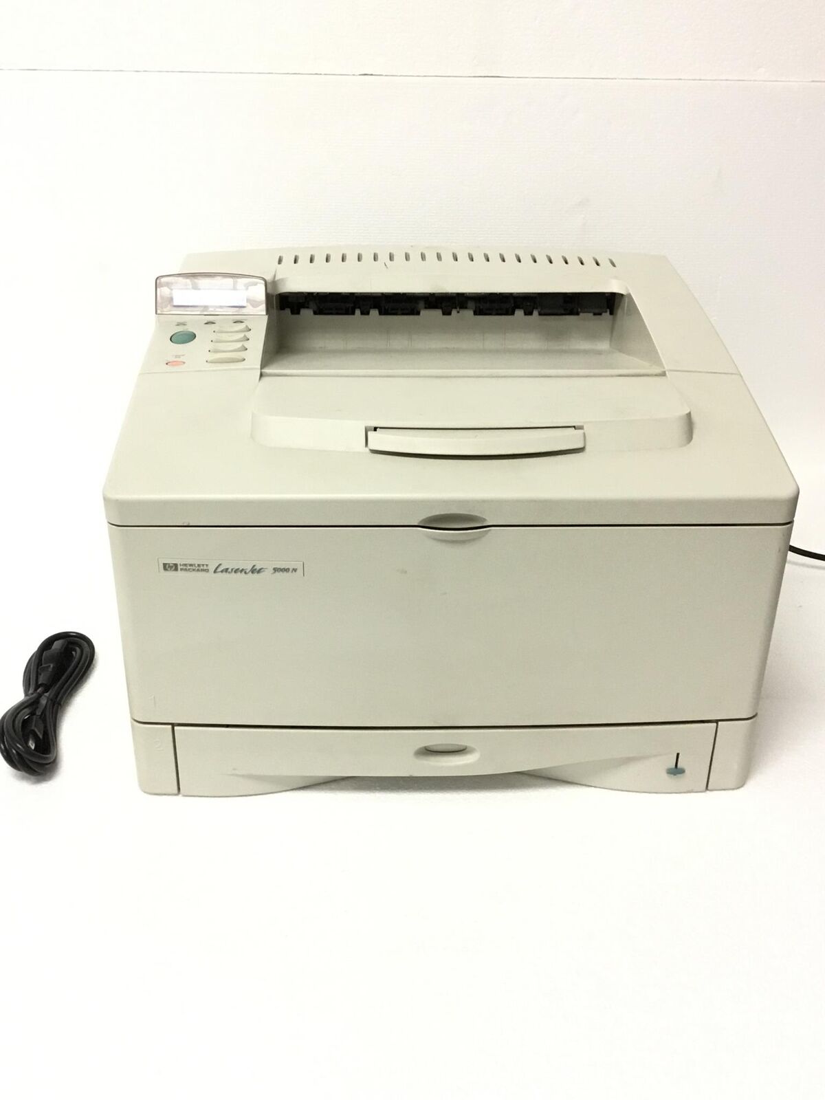 HP Laserjet 5000N C411A Monochrome Laser Printer w/Toner,Jetdirect 600N ForParts