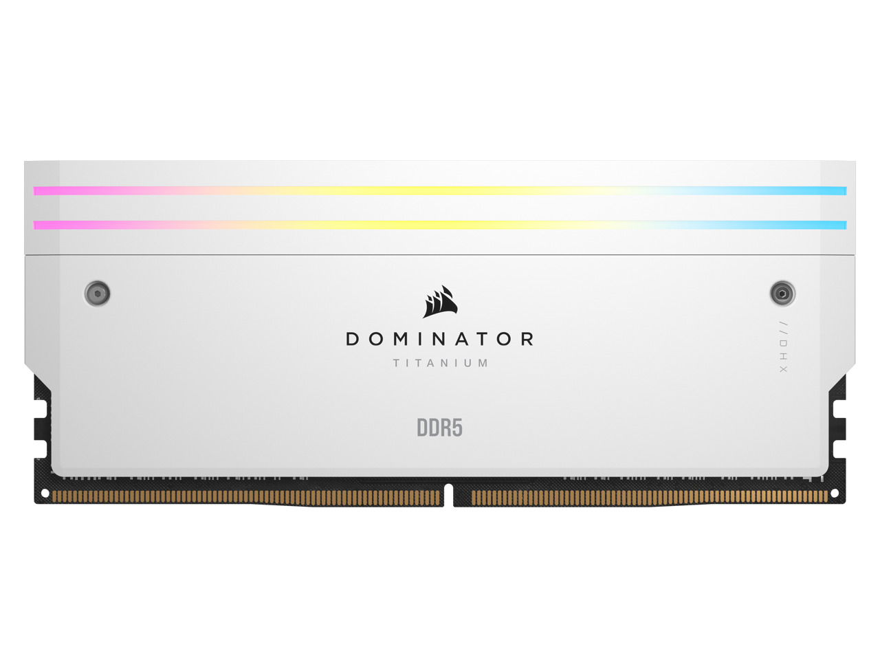 CORSAIR DOMINATOR TITANIUM 48GB (2 x 24GB) DDR5 7200 (PC5 57600) Desktop Memory