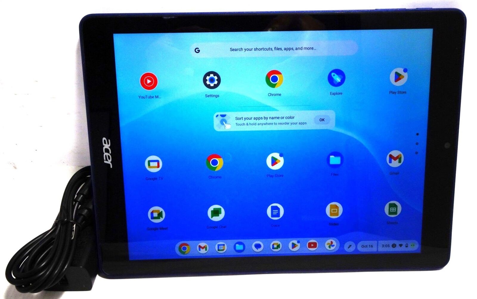 Acer Chromebook Tab 10 D651N-K9WT 32GB 9.7\