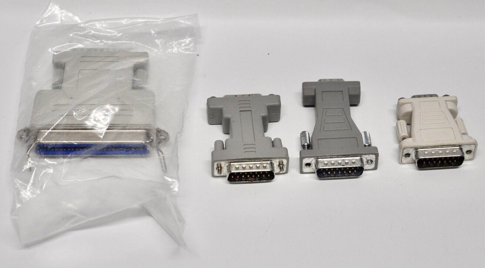 Vintage Computer Parts: Used Cable Adapters (QTY=4)