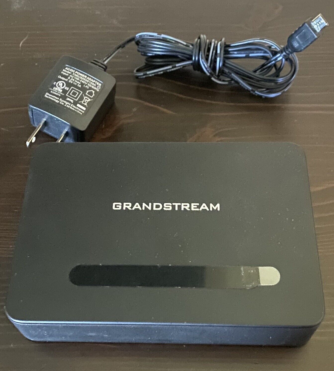 Grandstream DP750 DECT VoIP Base Station Black 10 SIP Accounts 3-way Conference