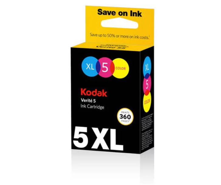 Kodak Verite 5 XL Color Ink Cartridge