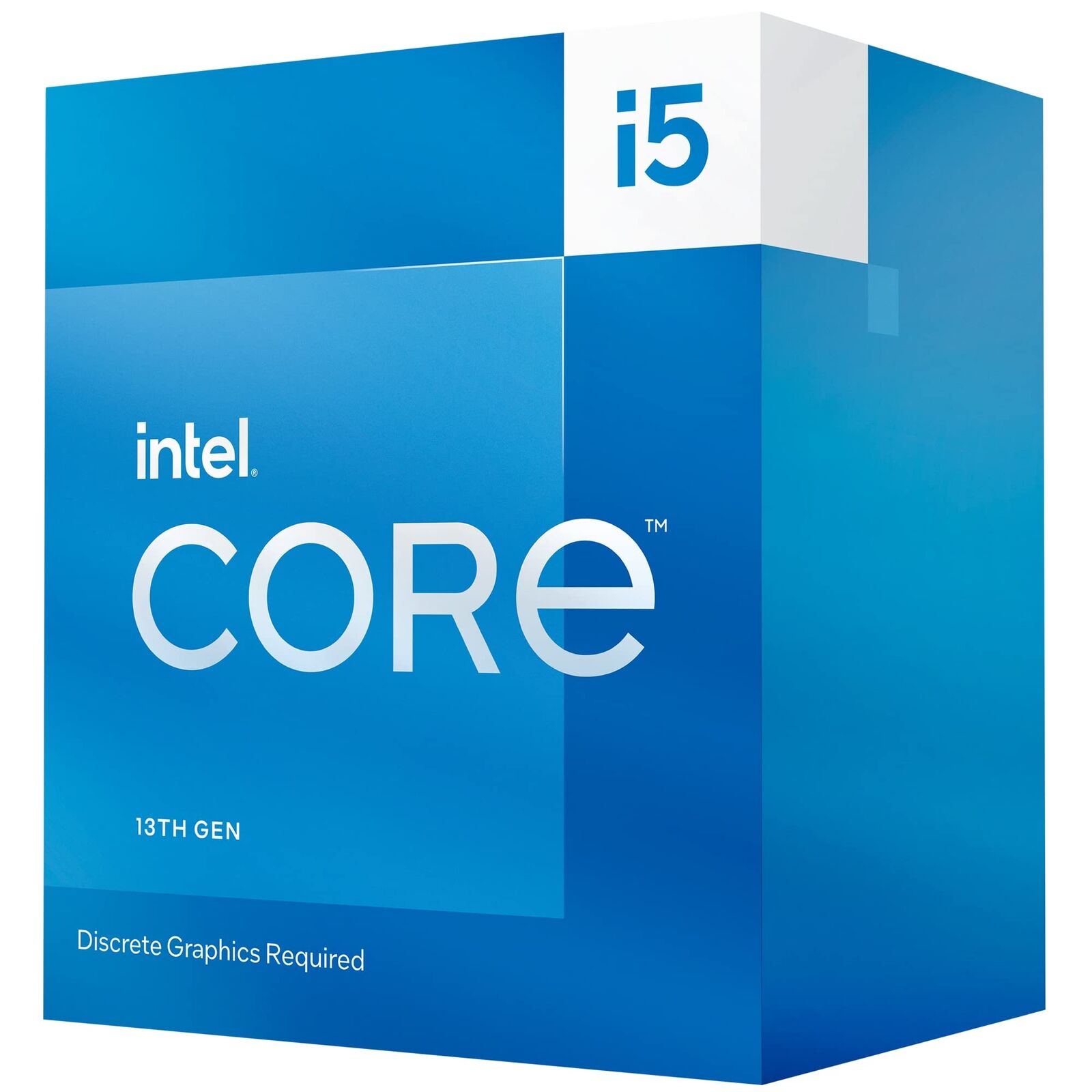 Intel Core i5-13400F Desktop Processor 10 cores, up to 4.6 GHz