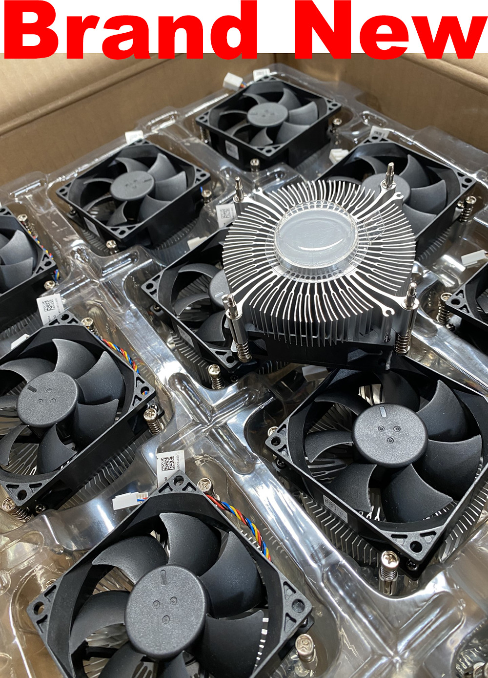 Genuine Dell Inspiron 3250 MT CPU Cooling Fan Heatsink (Brand New)