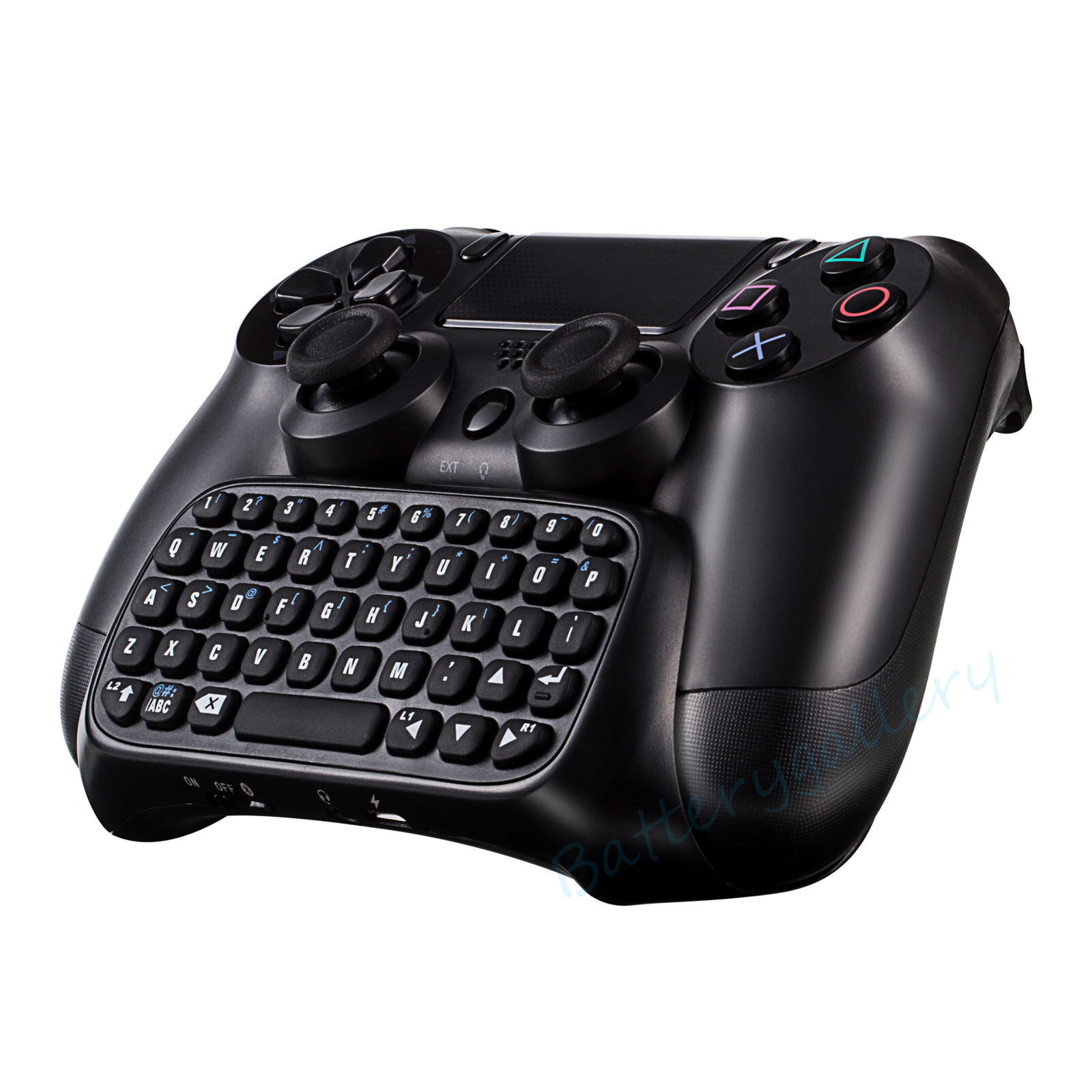 Mini Bluetooth Wireless Keyboard For Sony PS4 PlayStation 4 Accessory Controller
