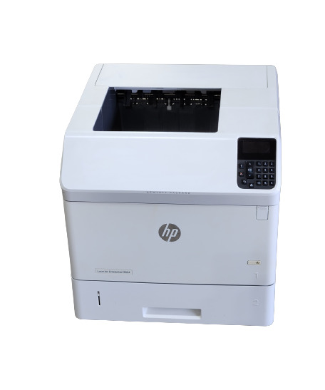 HP LaserJet  M604 Monochrome Workgroup Laser Printer FULLY FUNCTIONAL SEE PICS