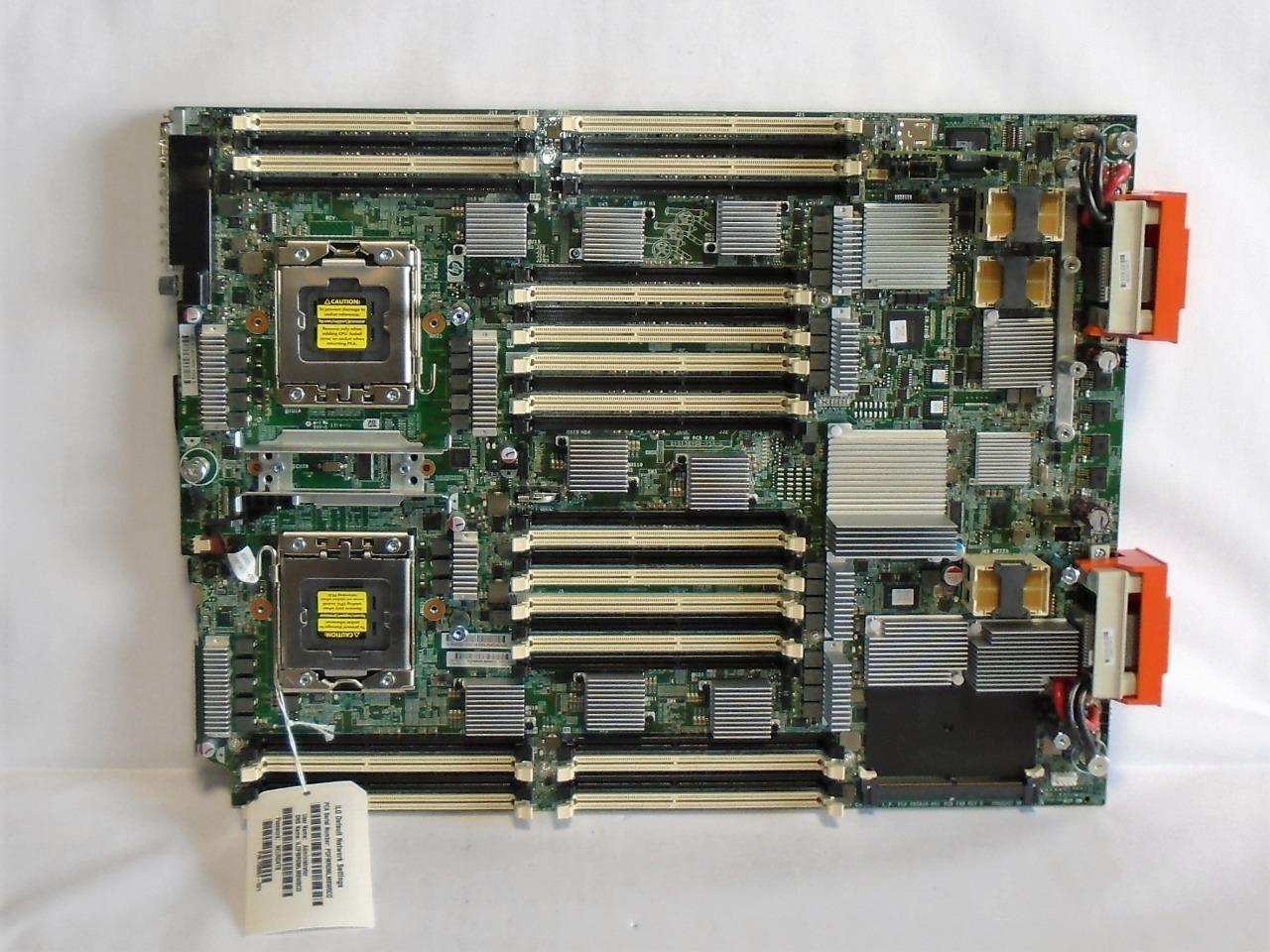 New HP 708067-001 ProLiant BL680c G7 A Side Server System Board
