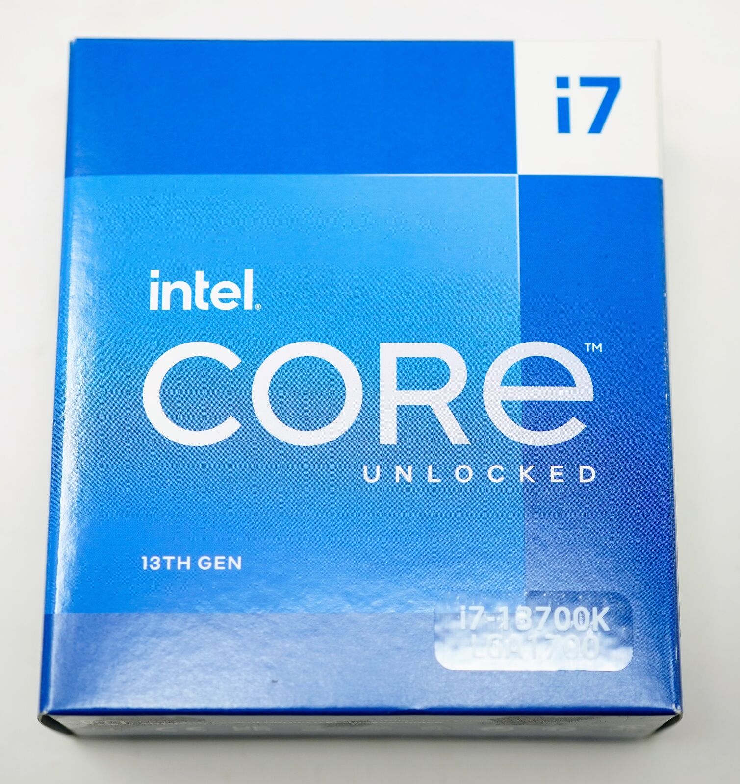 Intel Core i7-13700K LGA 1700 16-Core, 24-Thread Desktop CPU 