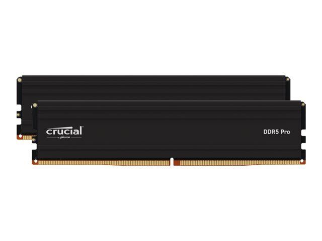 Crucial 96GB Kit (2x48GB) DDR5-5600 PC5-44800 On-die ECC CP2K48G56C46U5 Memory
