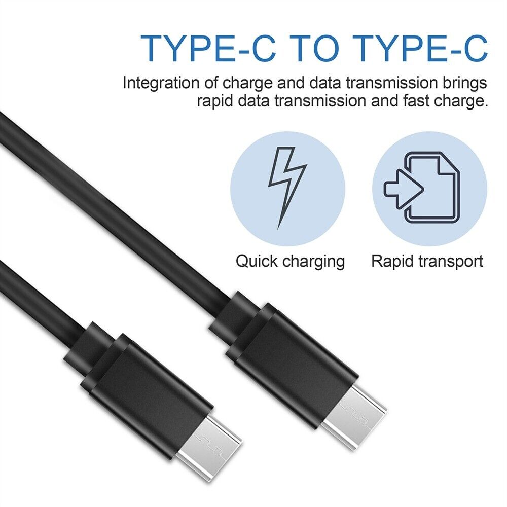 OmiLik Type-C to USB-C FAST Charger Cable Cord For ASUS ROG Phone 5 5s 6 Pro