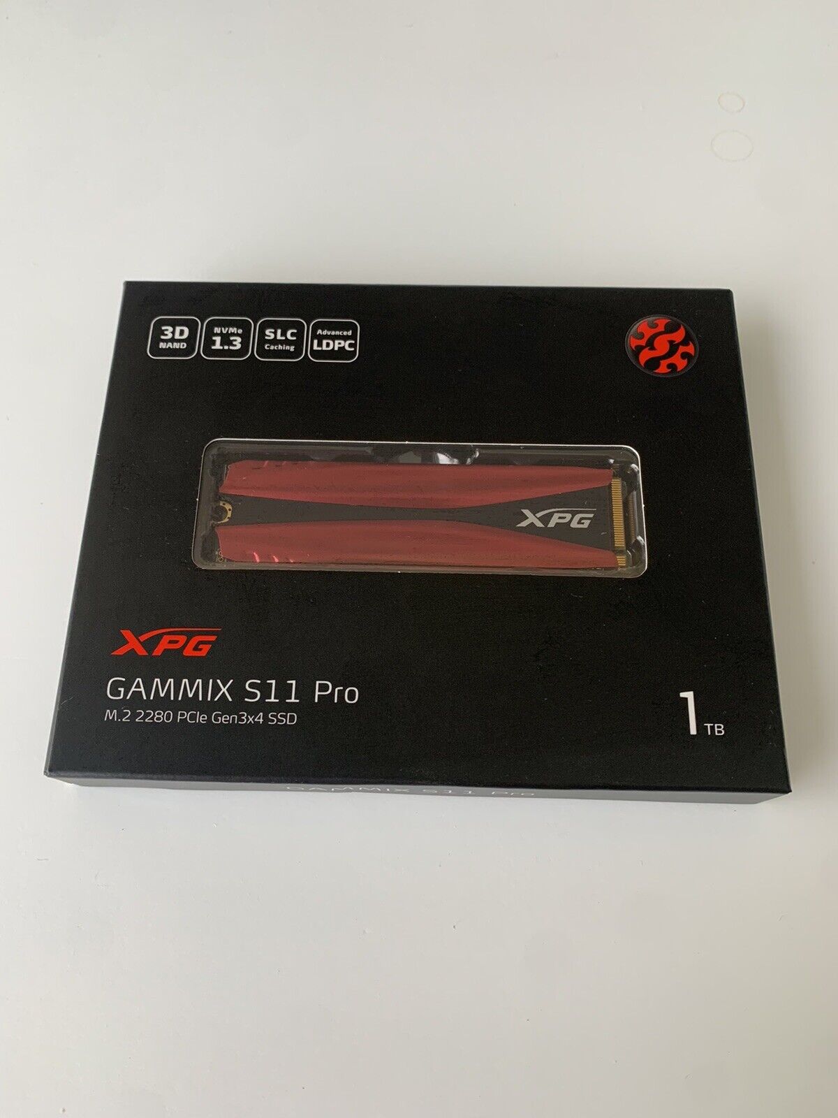 NEW ADATA XPG GAMMIX S11 Pro 1TB SSD 3D TLC NAND NVMe M.2 2280 Solid State Drive