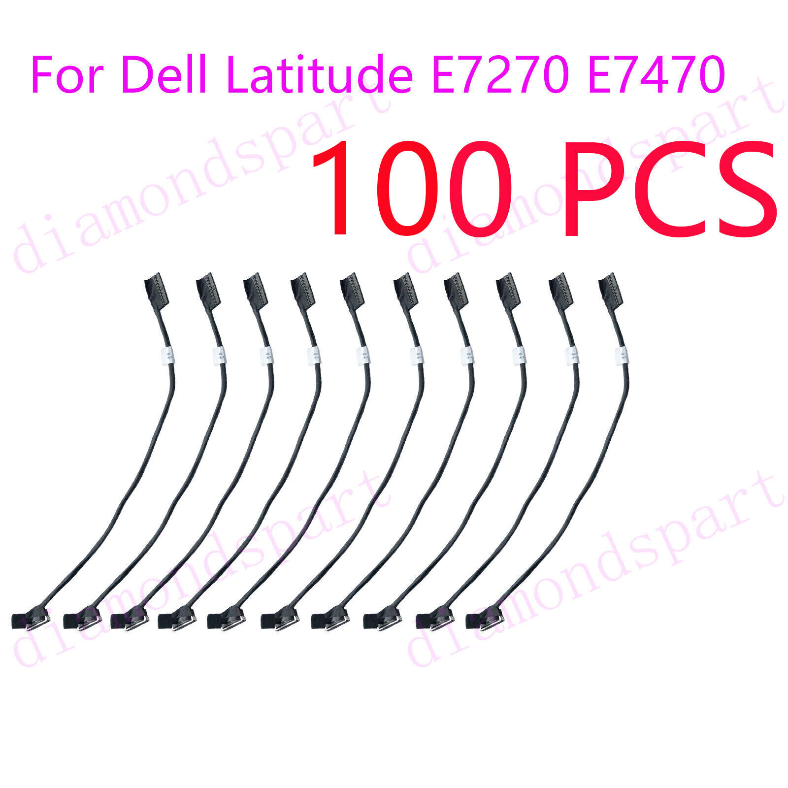 New For Dell Latitude E7470 E7270 Battery Cable  049W6G DC020029500 US