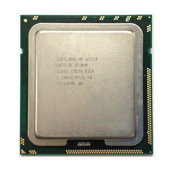 Intel Xeon W3690 W3570 W3580 W3670 W3680 LGA1366 CPU Processor