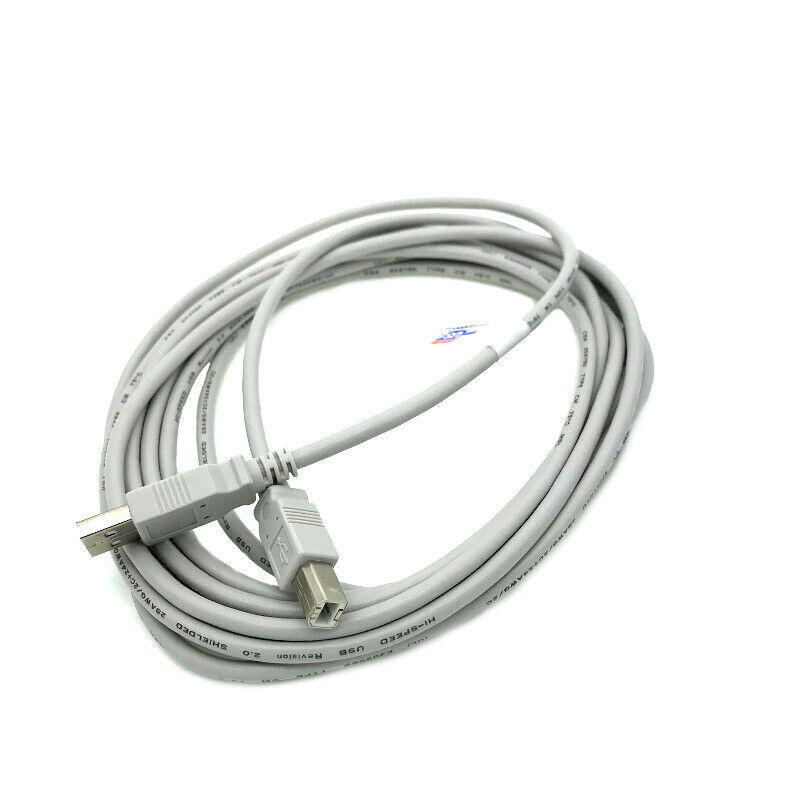 15\' USB Cable WHT for AKAI PROFESSIONAL MPK MINI MKII MPK225 MPK249 MPK261