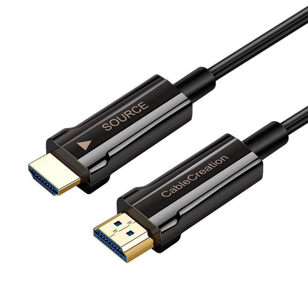 HDMI 2.1 Active Fiber Optic Display Cable - 48Gbps 8K @60hz 65ft-98ft (AOC)