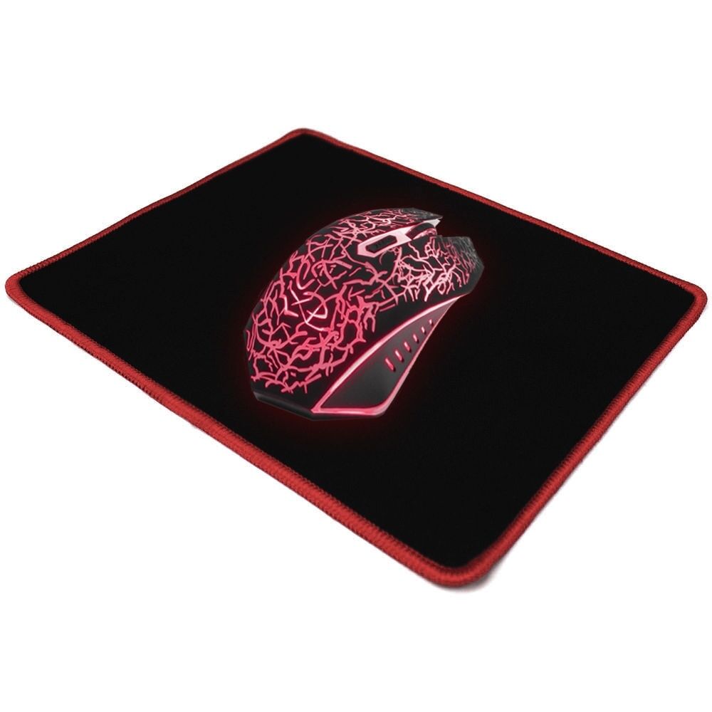 Surface Ultra-Thin Mobile Mousepad w/ Cushioning & Wrist Support