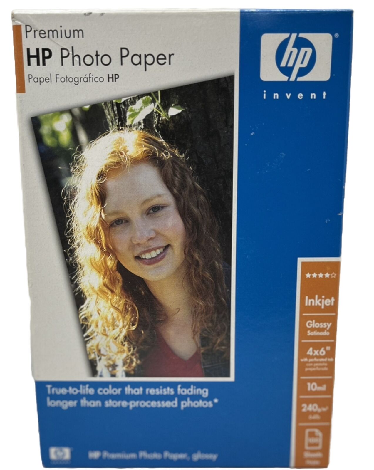 HP Premium Photo Paper Glossy Inkjet 4 x 6\