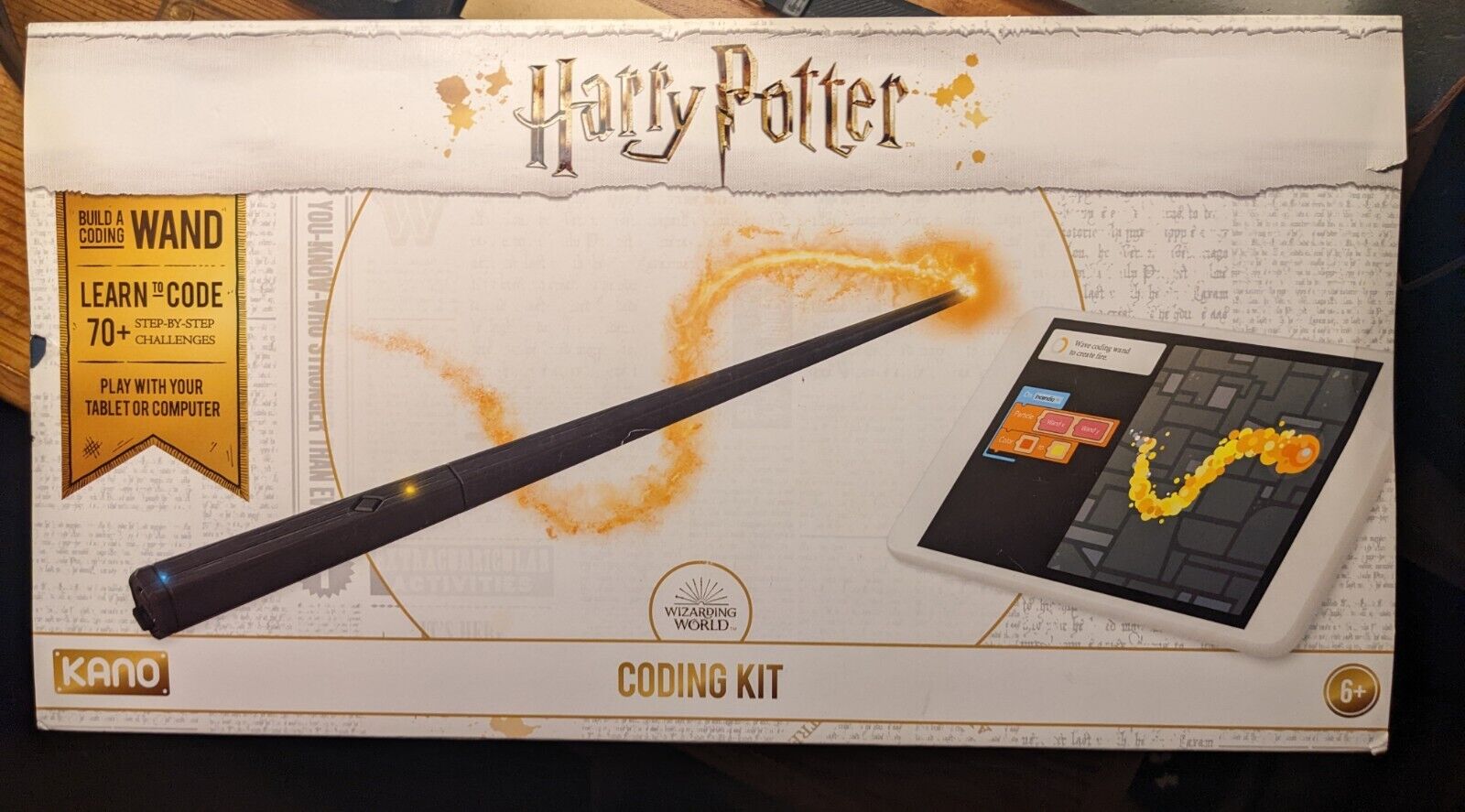 Kano Harry Potter Coding Kit - Build a Wand Learn To Code New In Box