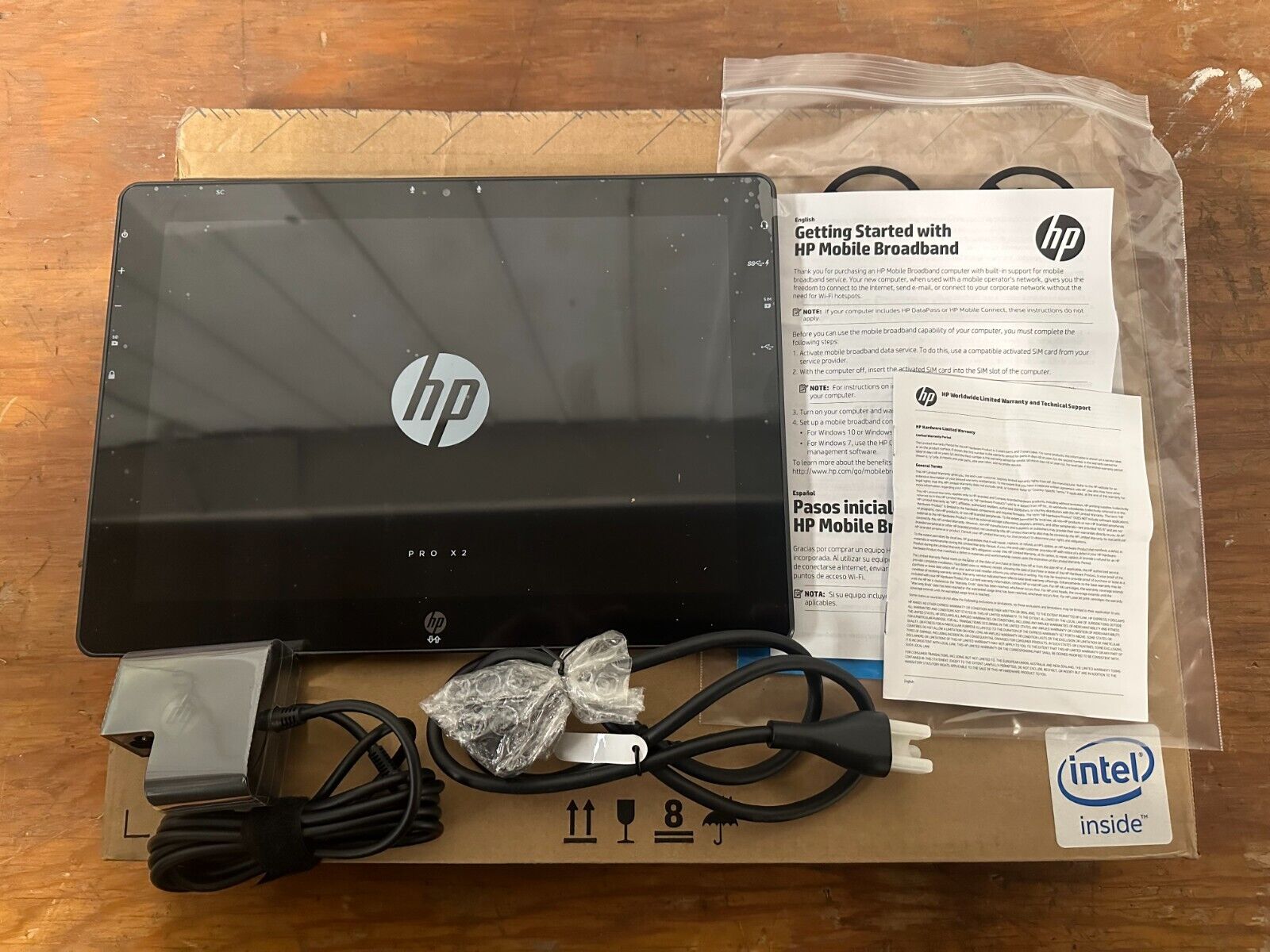HP Pro x2 612 G2 Tablet (New In Box, No Keyboards)