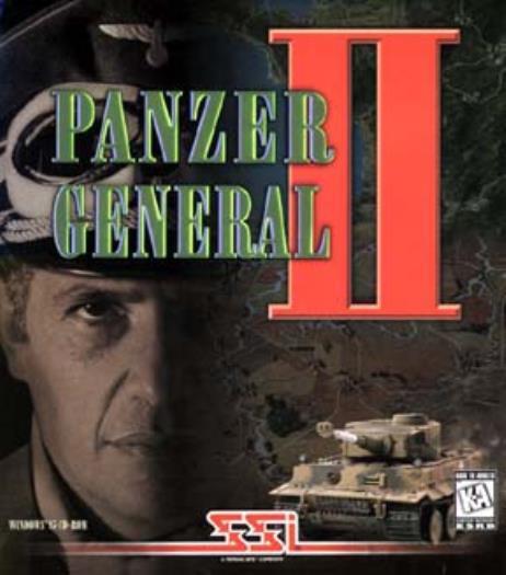 Panzer General II 2 PC CD historic Russia Germany tank war strategy combat game