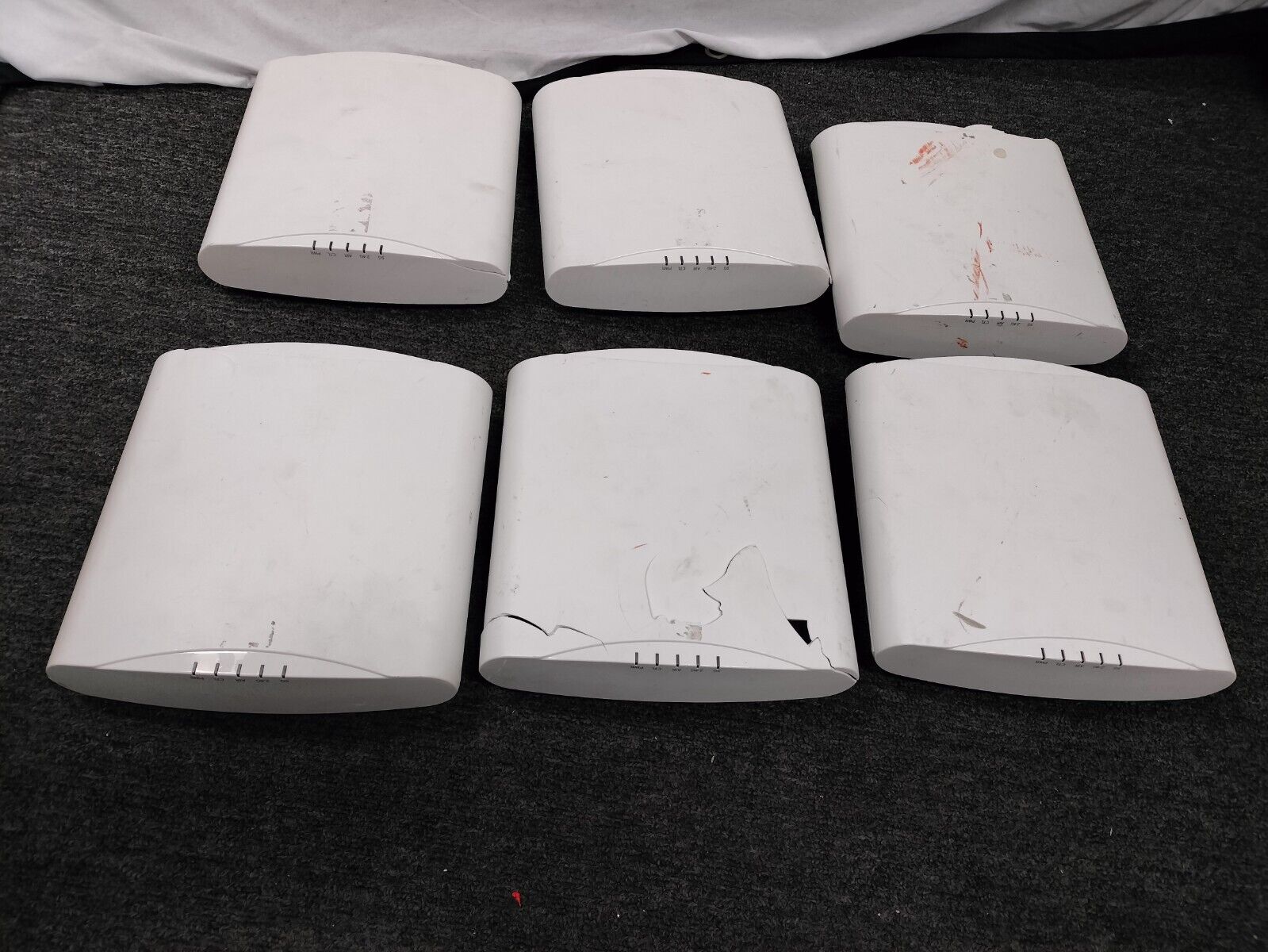 (LOT OF 6) Ruckus R720 (901-R720-US00) wireless access point *FOR PARTS*