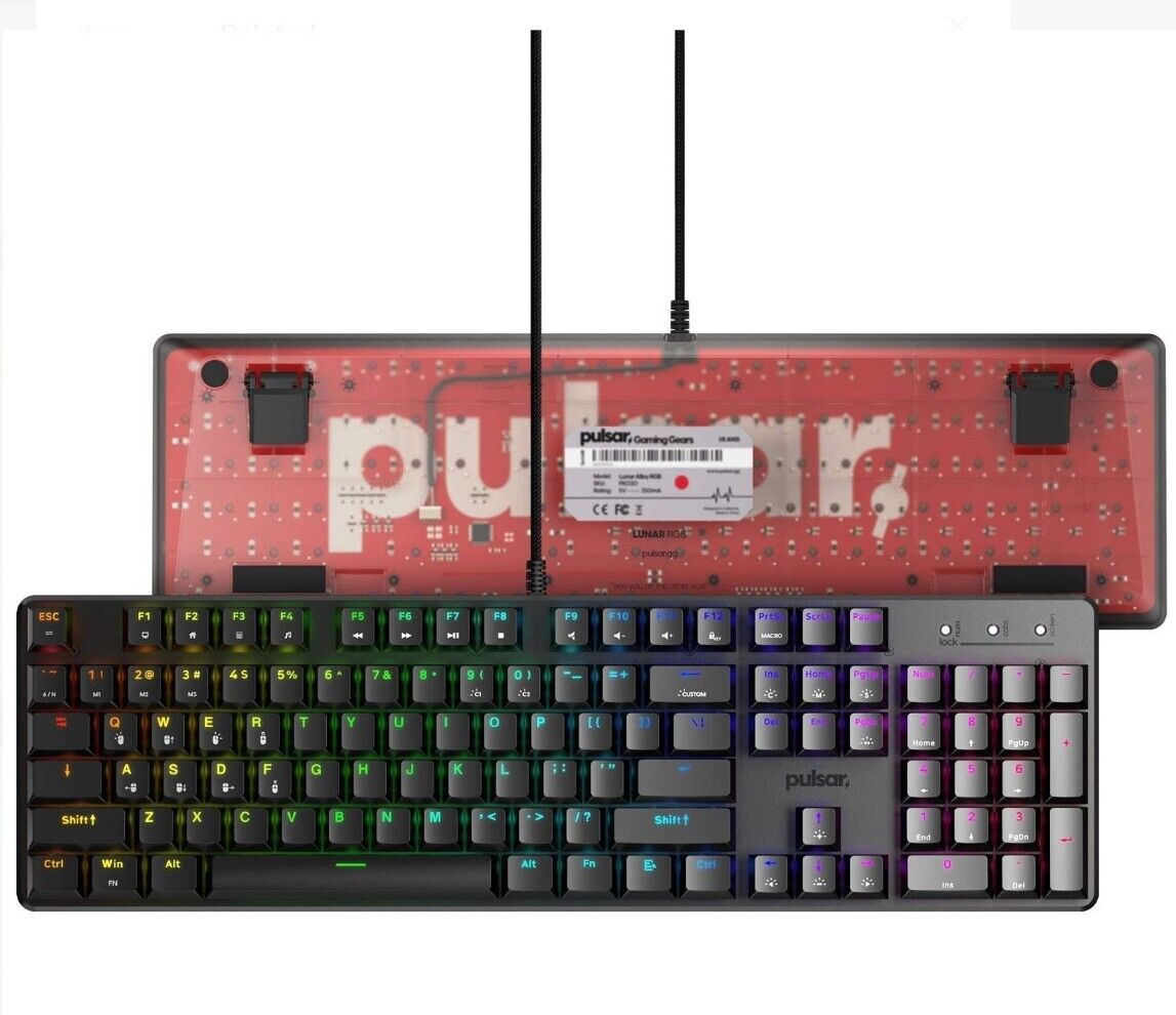 Pulsar Gaming Gears Mechanical Gaming Keyboard PK020 