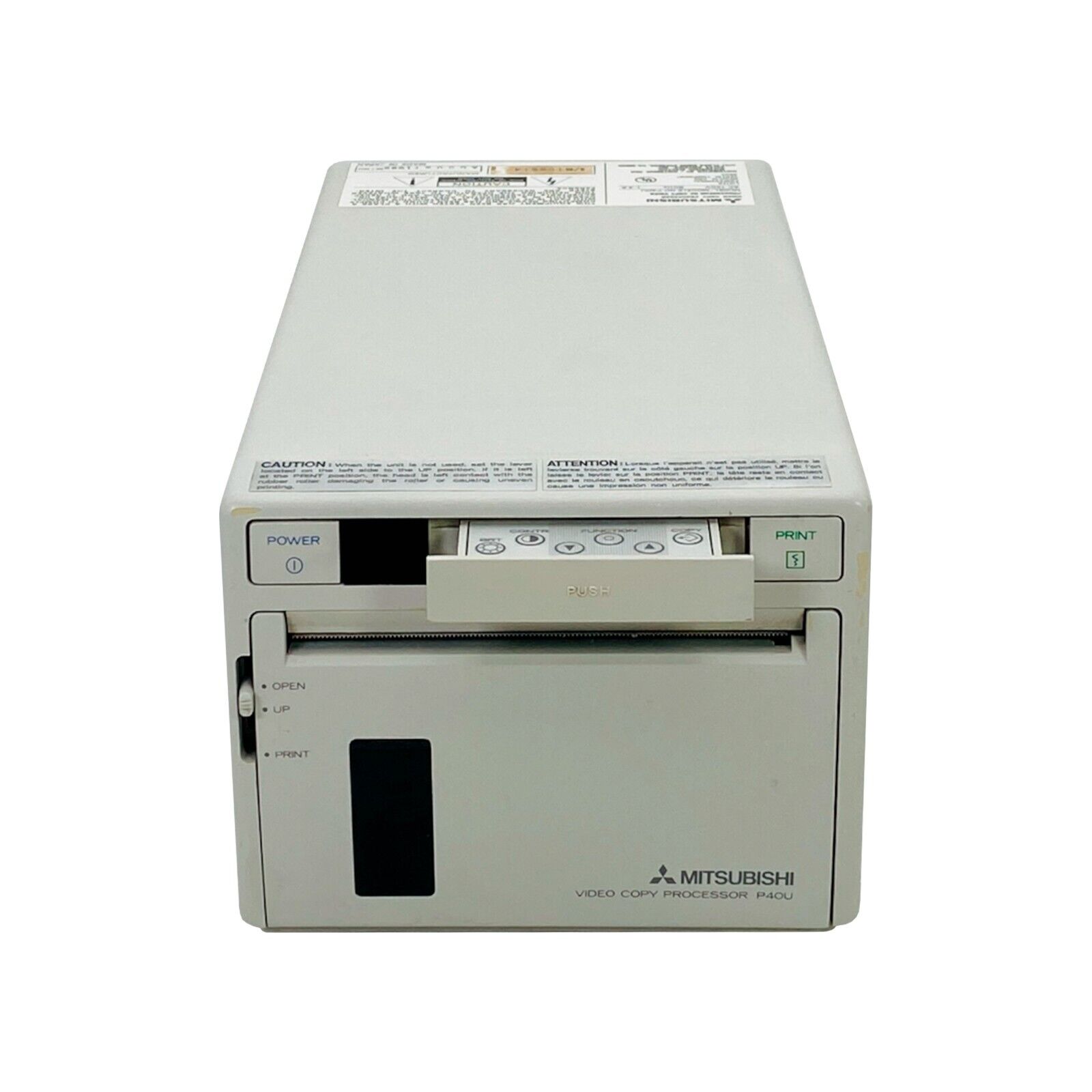 Mitsubishi Model P40U Professional Medical Video Copy Processor Printer Tested