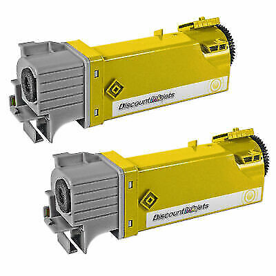 2PK 106R01596 Yellow for Xerox Laser Toner Cartridge Phaser 6500 WorkCentre 6505