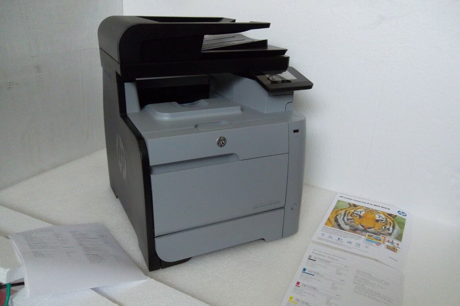HP Color LaserJet MFP M476dw Printer AIO Duplex Wi-Fi Fax Copy 3.5\