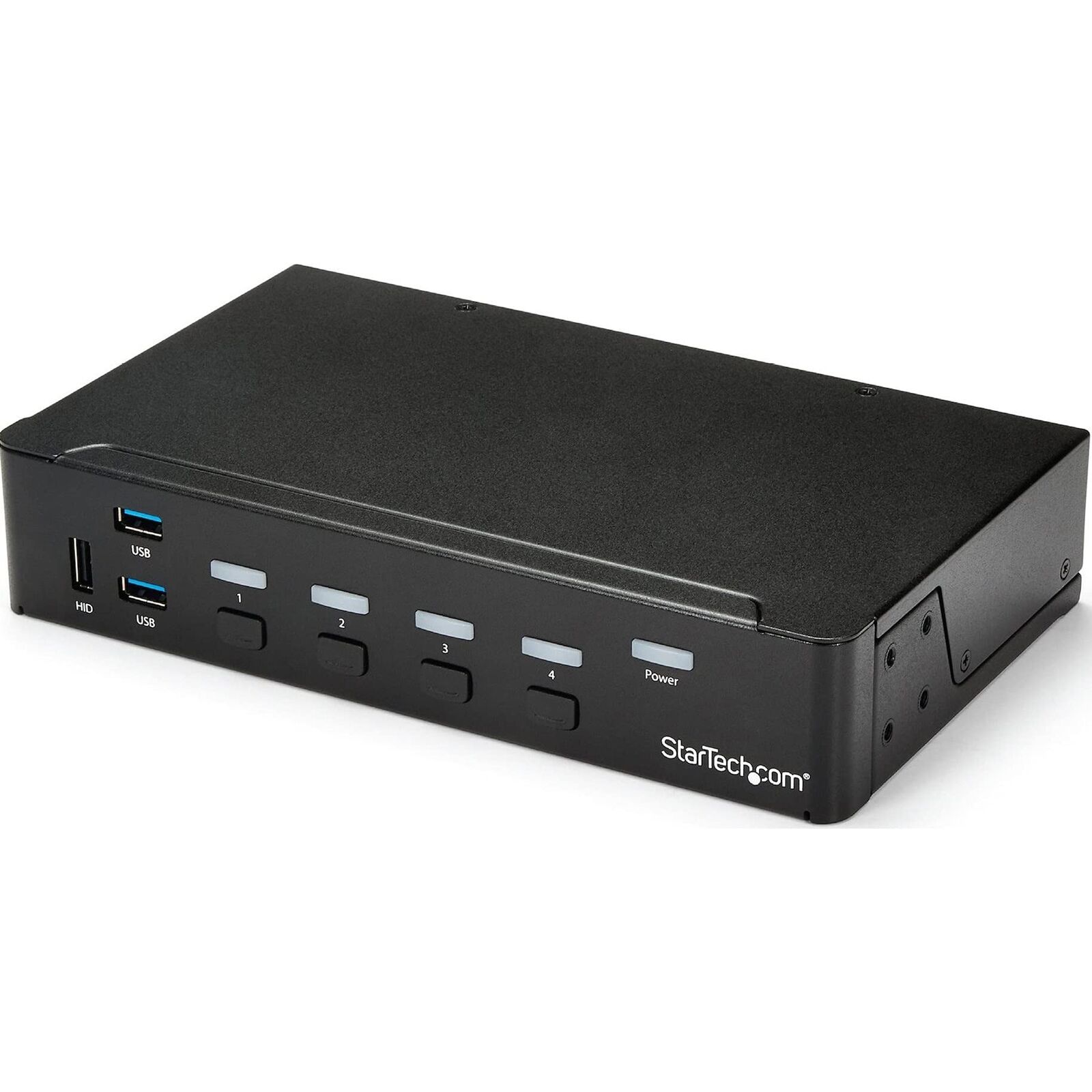 StarTech.com SV431HDU3A2 4-Port HDMI KVM Switch - Built-in USB 3.0 Hub for