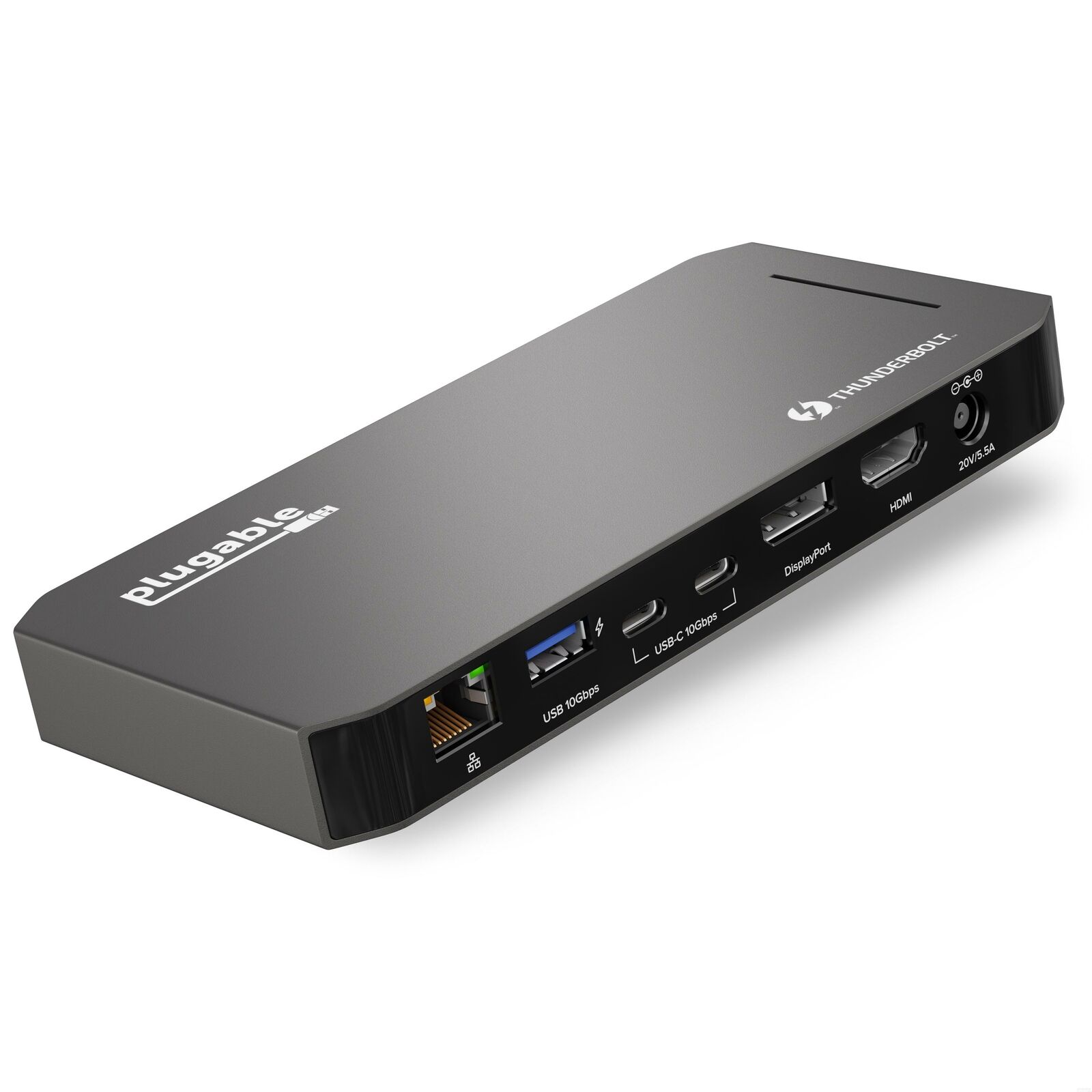 Plugable Thunderbolt 3 and USB C Docking Station with 96W Charging