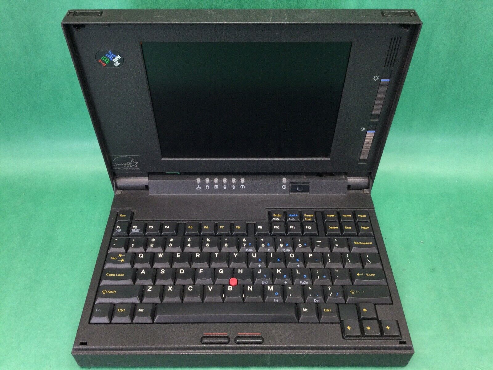 Vintage IBM ThinkPad 350C - 9” Laptop - FOR PARTS - UNTESTED