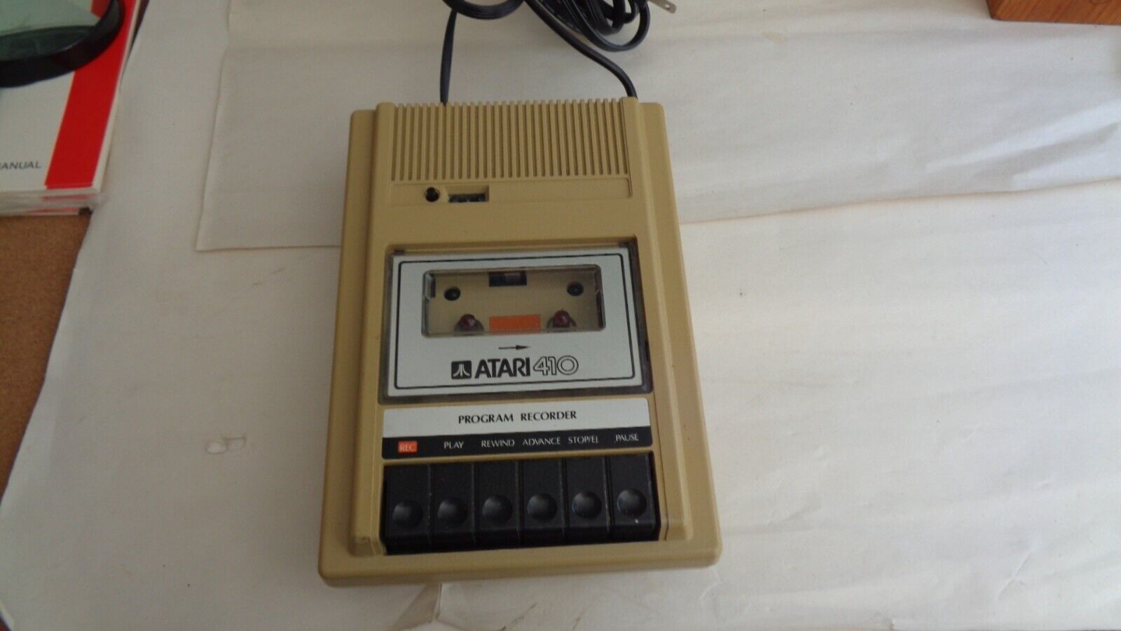 Vintage Atari 410 Program Recorder