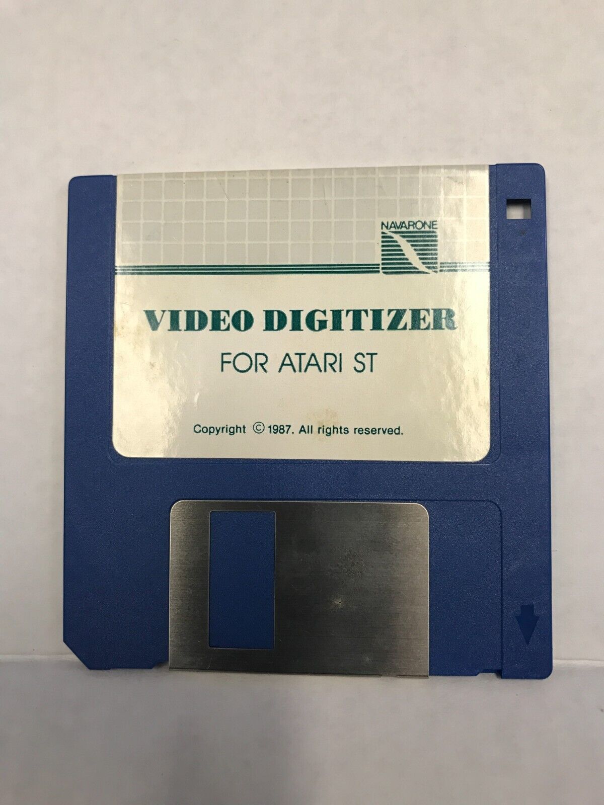 Video Digitizer for Atari ST on 3.5\
