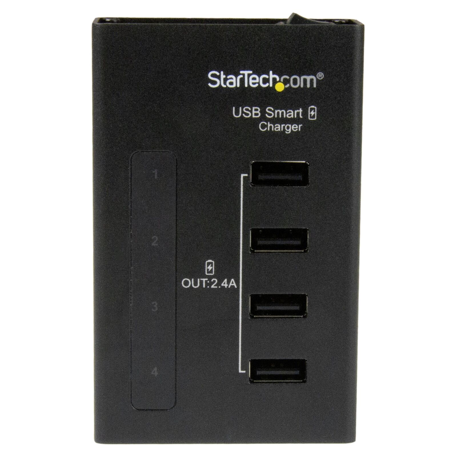 Startech.com 4-port Charging Station For Usb Devices - 48w/9.6a - 48 W Output