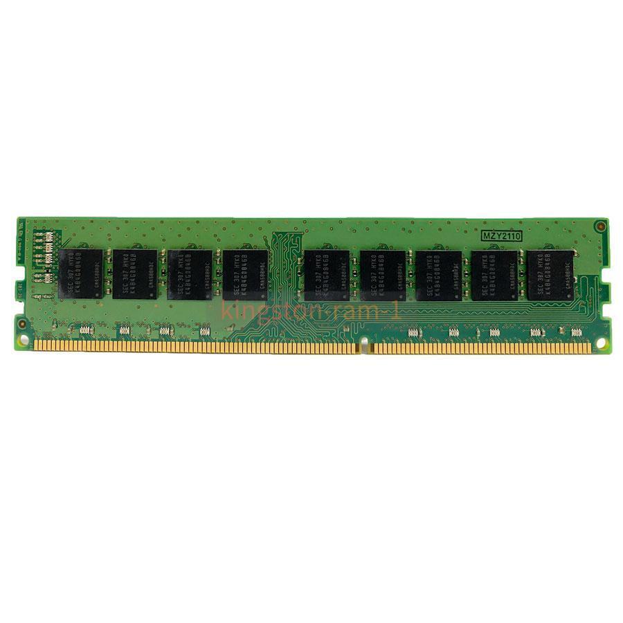 Samsung DDR3/3L 8G/16G/32G/64G ECC Unbuffered UDIMM PC3-12800E 1600 Ram 8 GB lot