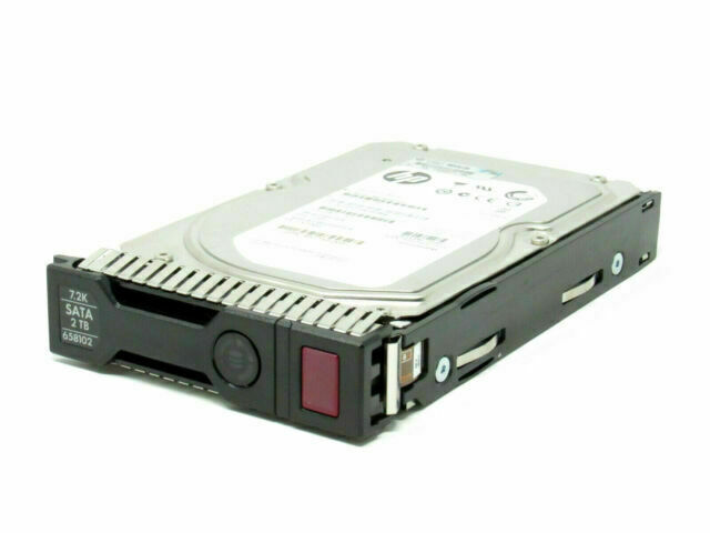 HP 2TB,Internal,7200 RPM,3.5 inch (658079B21) Hard Drive