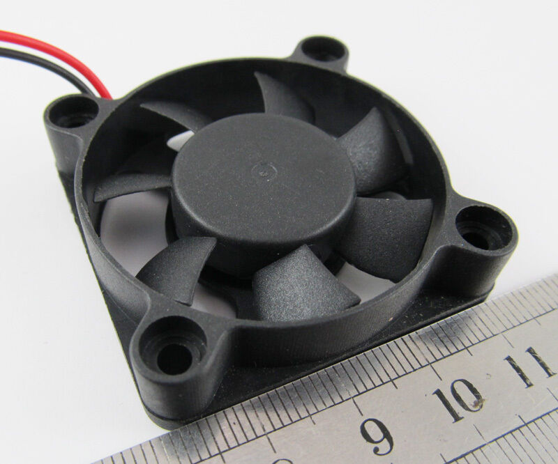 10pcs Brushless DC Cooling Fan 45x45x10mm 4510 7 blades 12V 2pin 2.54 Connector