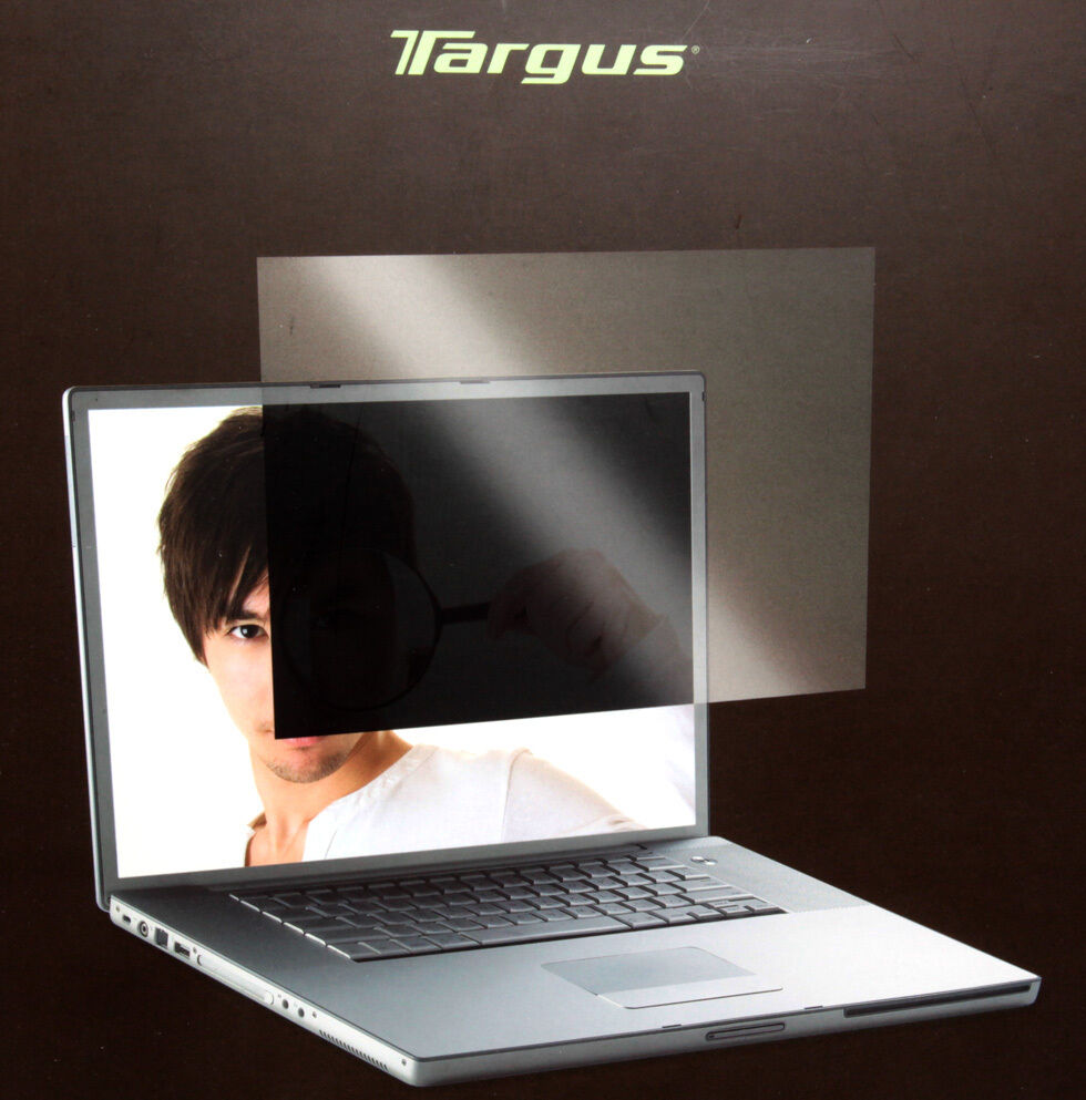 Targus Privacy Screen Filter For 17 inch Widescreen Laptop 368mmX230mm ASF17WUSZ