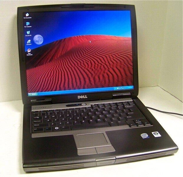 Dell Laptop Windows XP Pro 1 YR WTY db9 de9 RS232 Serial Com Port 40gb