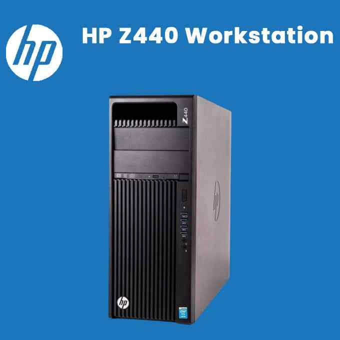 HP Z440 Workstation 10Cores Xeon E5-1650 V3 32GB 200GB SSD+1TB R5-340 WIFI WIN10