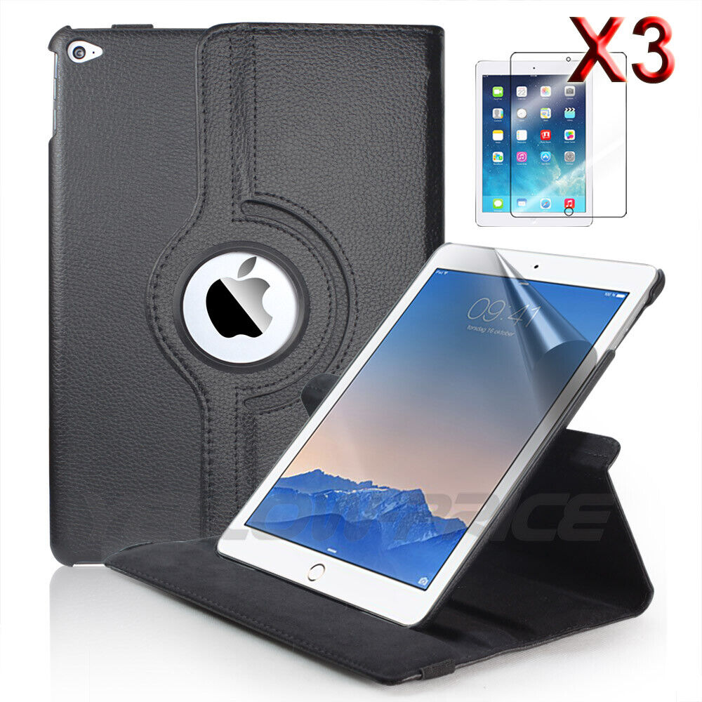 Premium PU Leather Folio Stand Smart Protective Cover for New iPad Mini 6th Gen