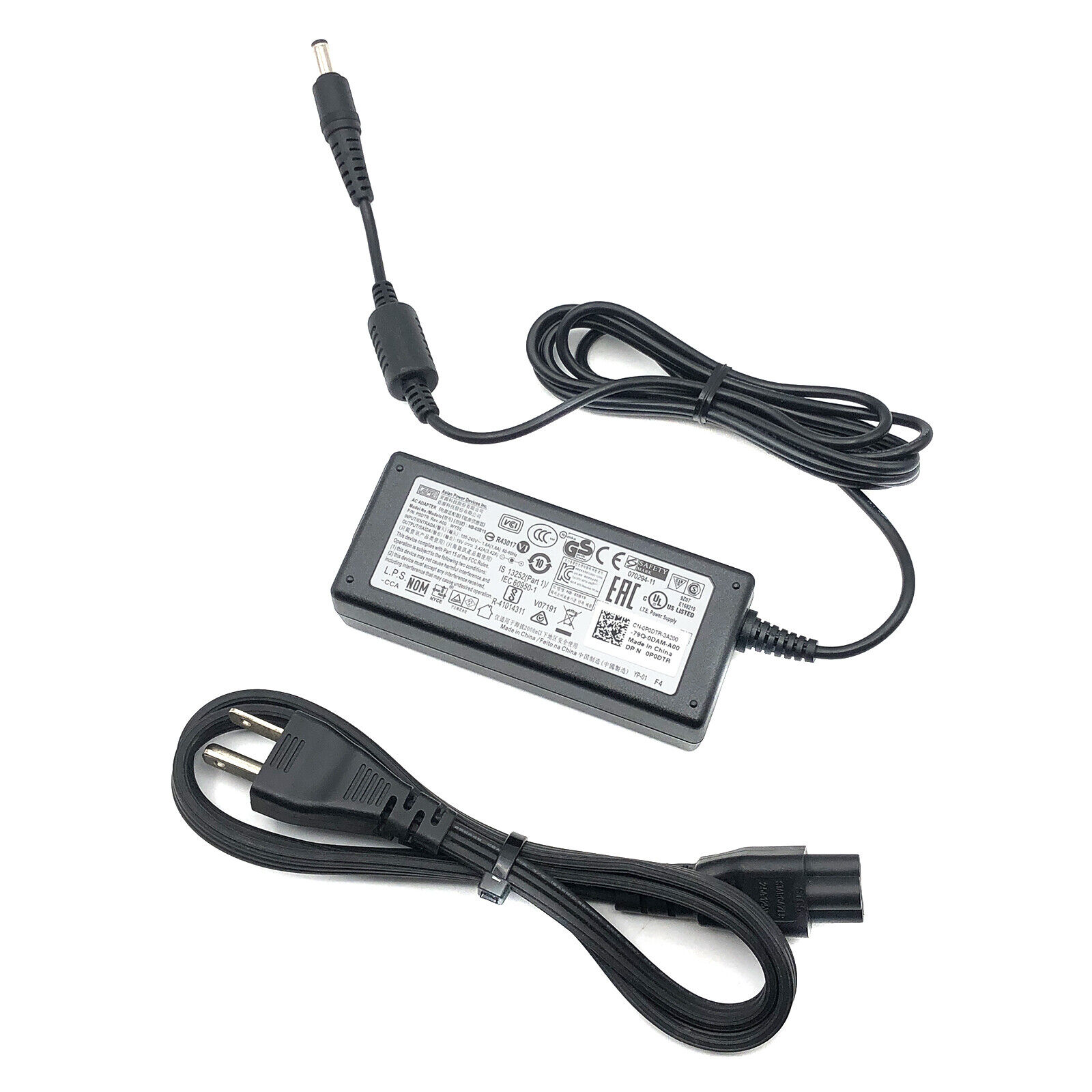 NEW Genuine APD AC Power Adapter For Dell Wyse 3040 Thin Client 65W Charger