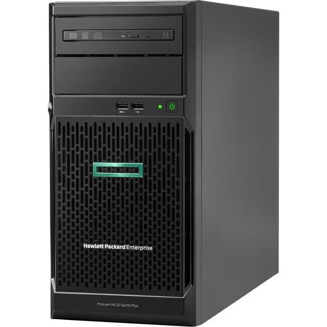 HPE ProLiant ML30 G10 Plus 4U Tower Server E-2314 16GB 1TB HDD P44719001