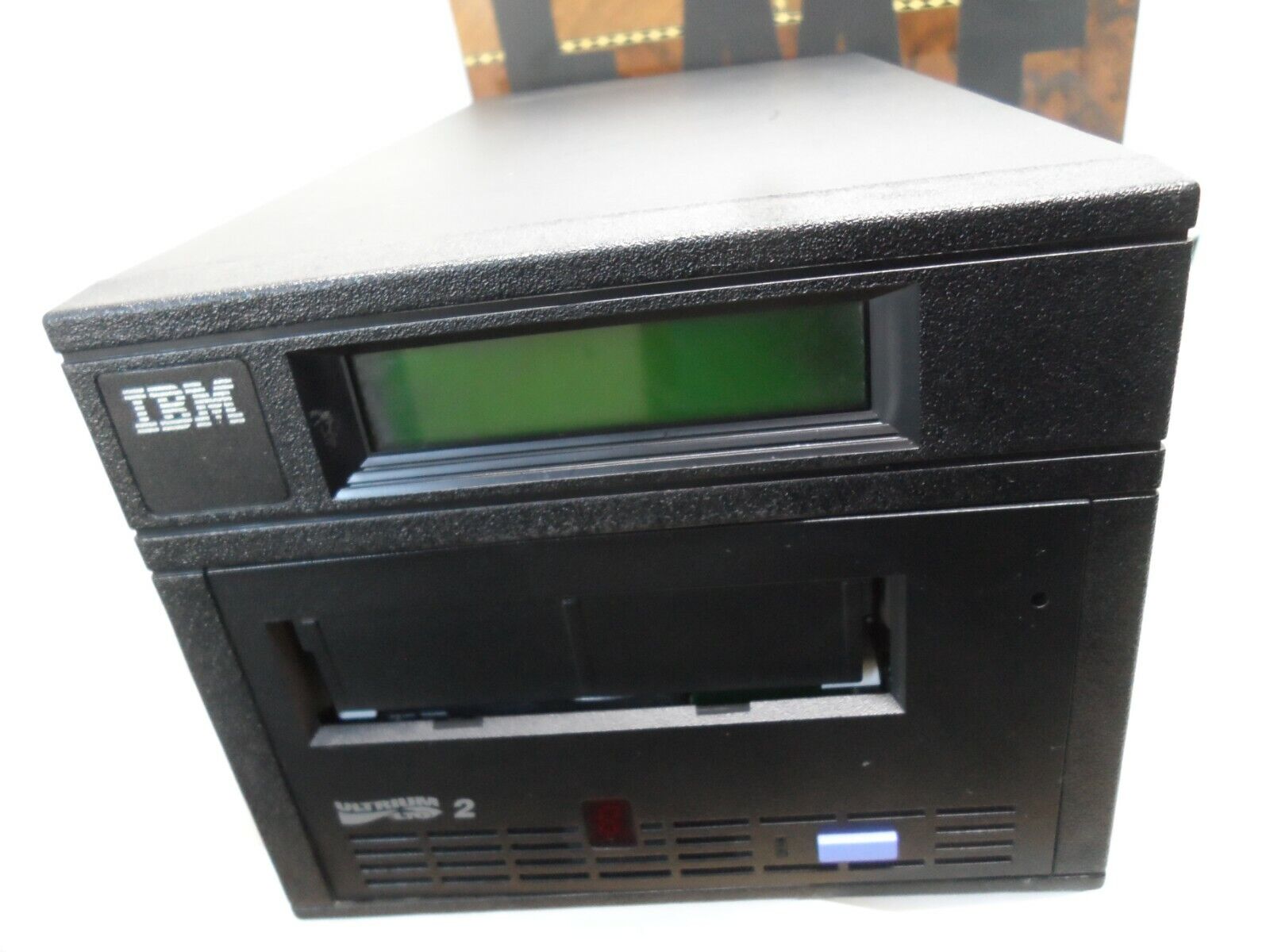 USED IBM 3580-H23 3580H23 LTO2 Ultrium2 SCSI HVD External Tape Drive HVD-SCSI