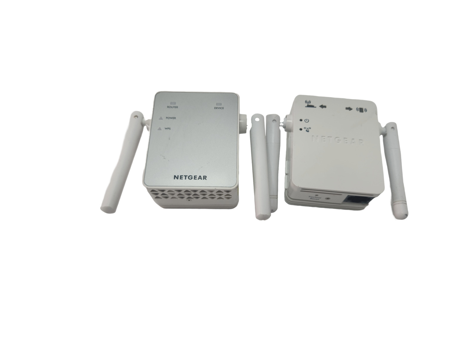 Netgear Wireless Dual Band Range Extender Two Models EX3700 WN3000RPv2